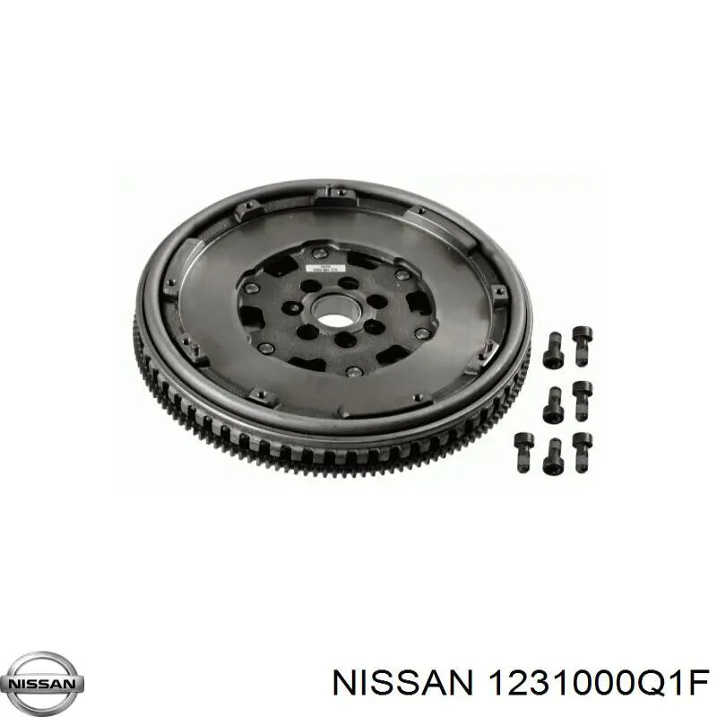 Маховик 1231000Q1F Nissan/Infiniti