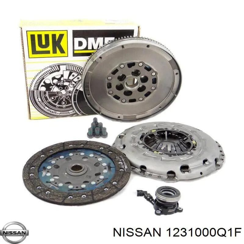 Купить 1231000Q1F Nissan/Infiniti Маховик с зубчатым ободом