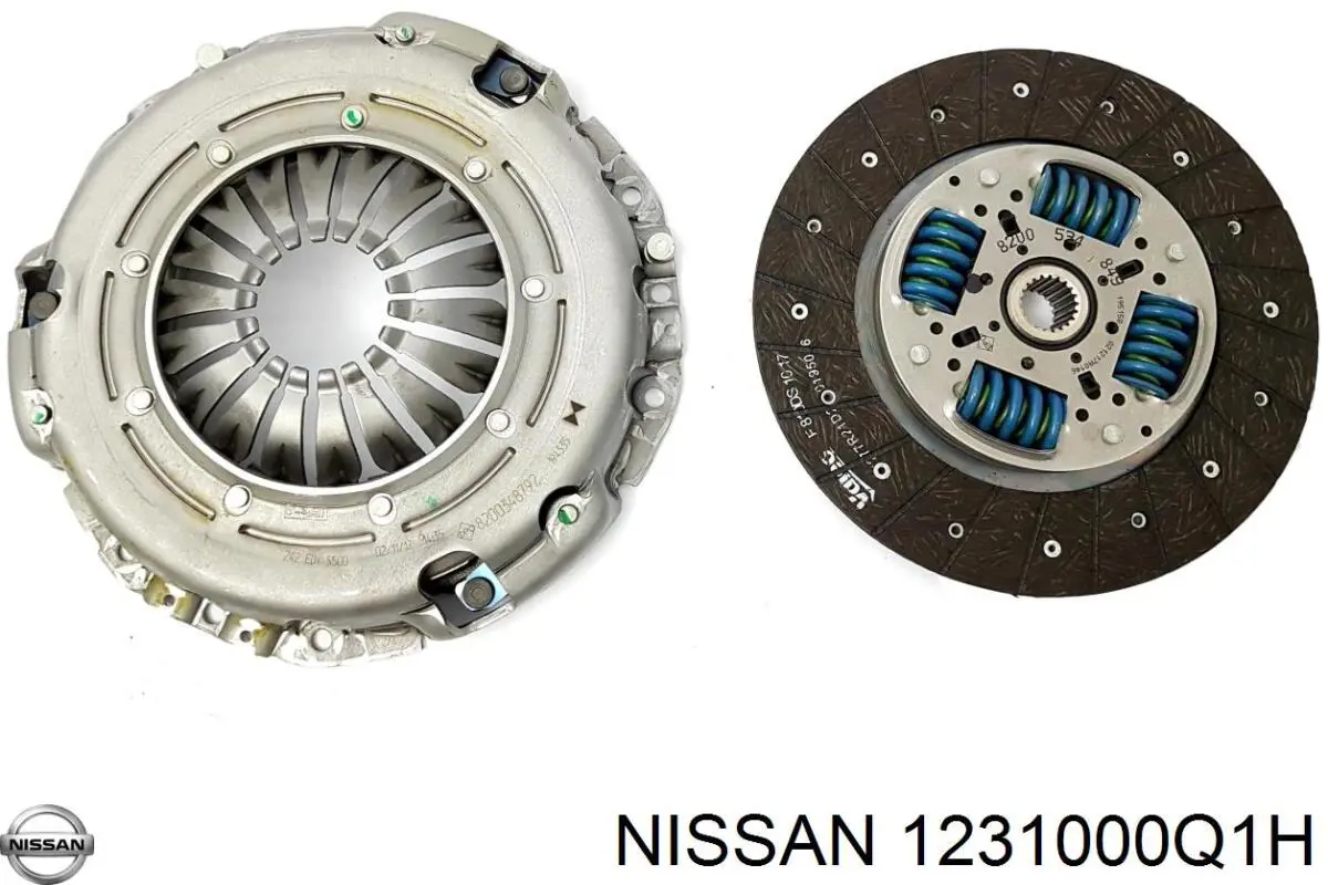 Маховик двигателя NISSAN 1231000Q1H