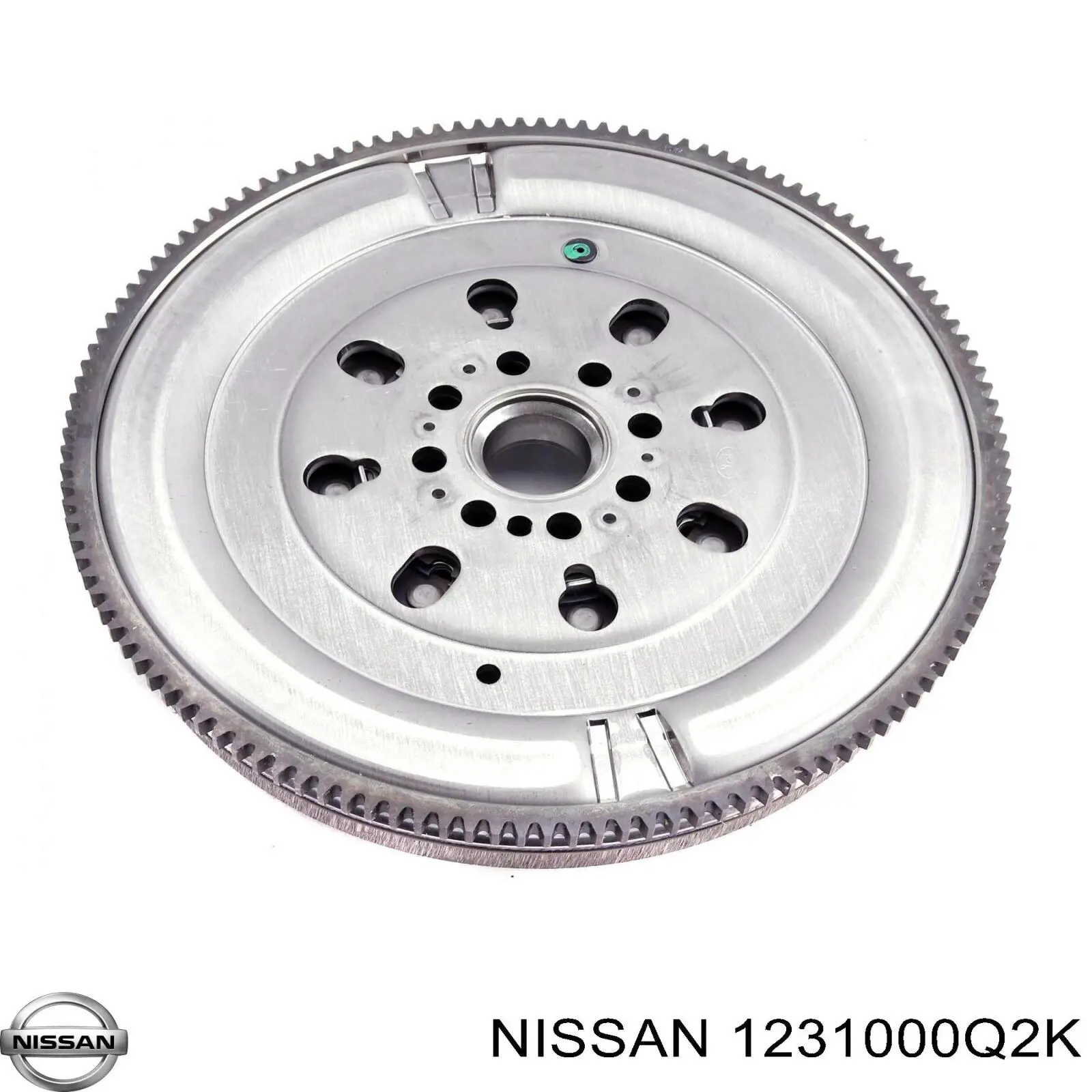 Маховик двигателя Nissan/Infiniti 1231000Q2K цена, от 517.44 USD
