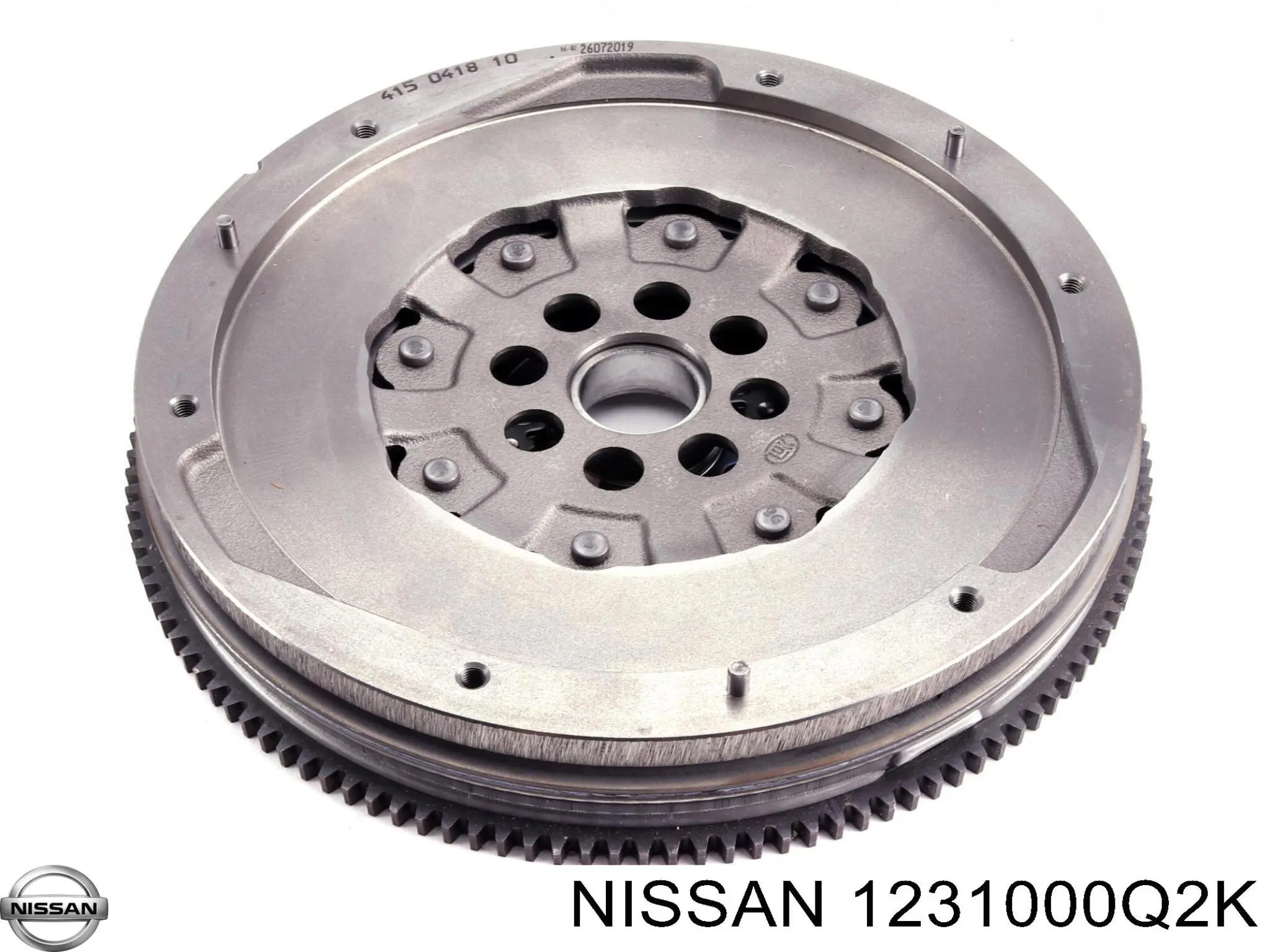 Купить 1231000Q2K Nissan/Infiniti Маховик с зубчатым ободом