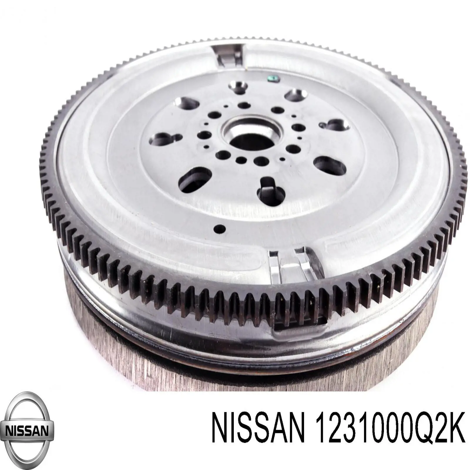 Маховик 1231000Q2K Nissan/Infiniti