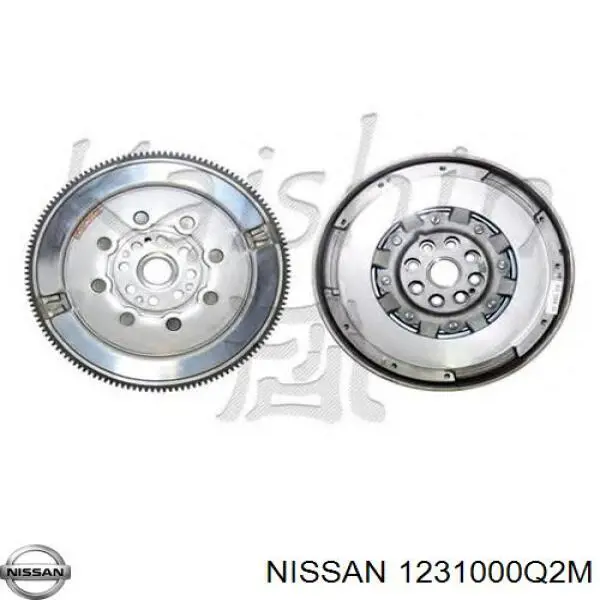 Маховик двигателя Nissan/Infiniti 1231000Q2D цена, от 455.91 USD