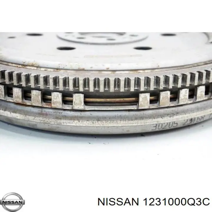 Купить 1231000Q3C Nissan/Infiniti Маховик с зубчатым ободом