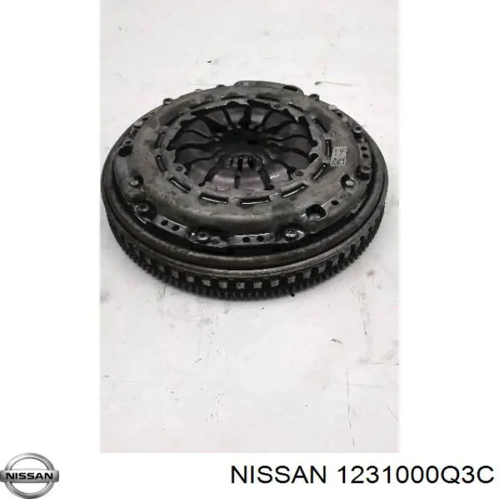 1231000Q3C Nissan/Infiniti Демпферный маховик