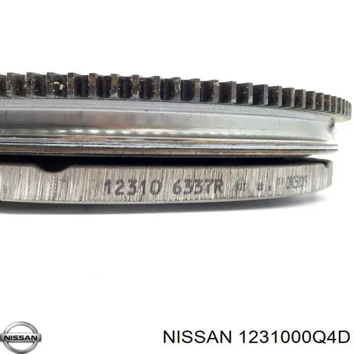 Купить 1231000Q4D Nissan/Infiniti Маховик с зубчатым ободом