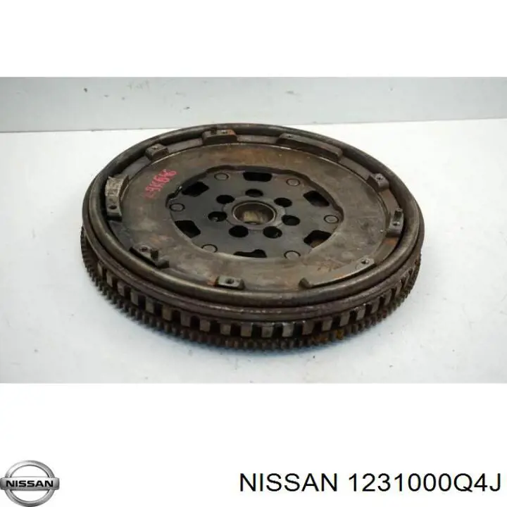 Маховик 1231000Q4J Nissan/Infiniti