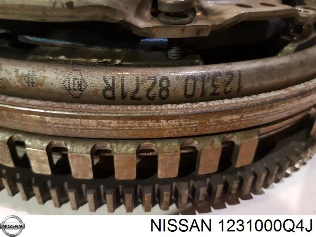 1231000Q4J Nissan/Infiniti Демпферный маховик