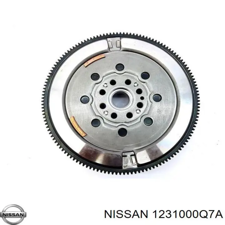 1231000Q7A Nissan volante de motor