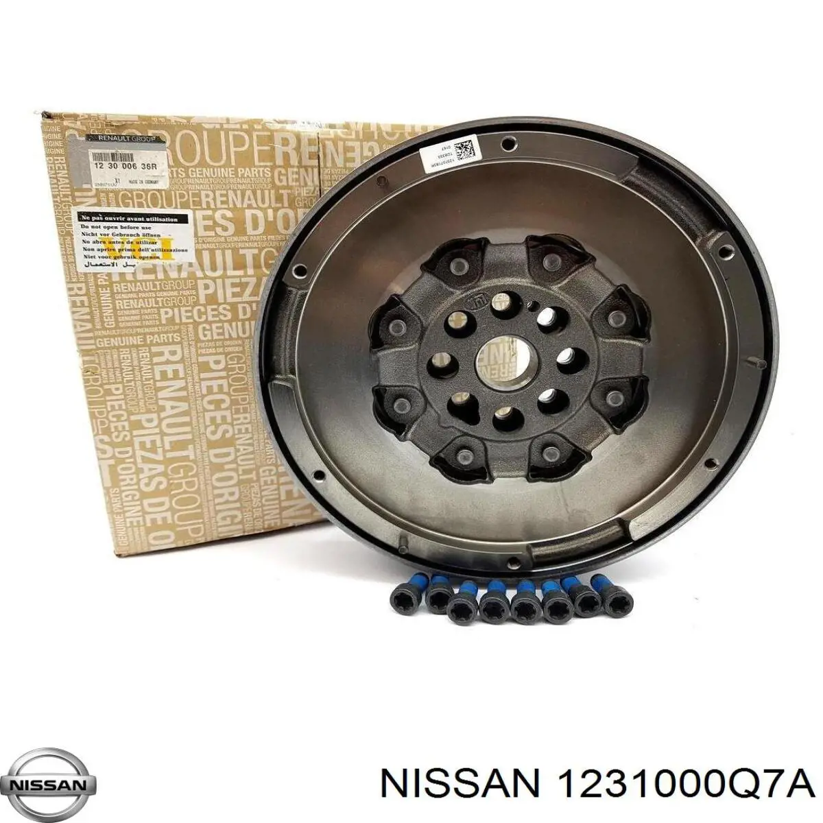 1231000Q7A Nissan/Infiniti Демпферный маховик