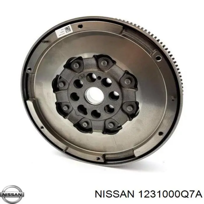 Маховик двигателя Nissan/Infiniti 1231000Q7A цена, от 579.34 USD
