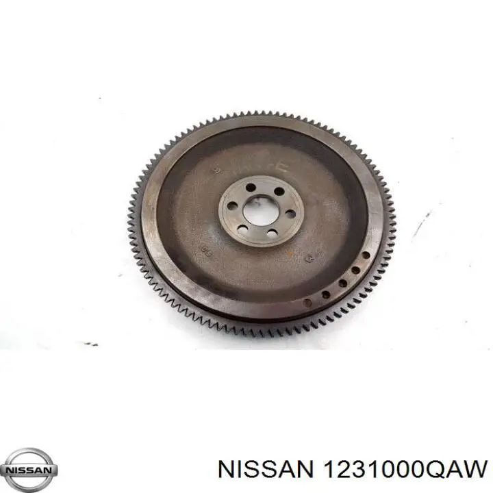 Маховик двигателя Nissan/Infiniti 1231000QAW цена, от 62.85 USD