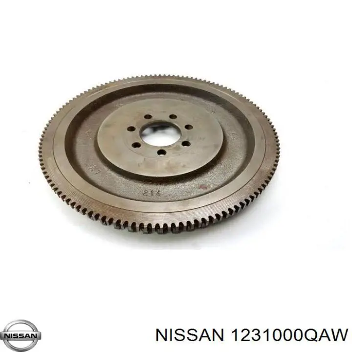 Купить 1231000QAW Nissan/Infiniti Маховик с зубчатым ободом