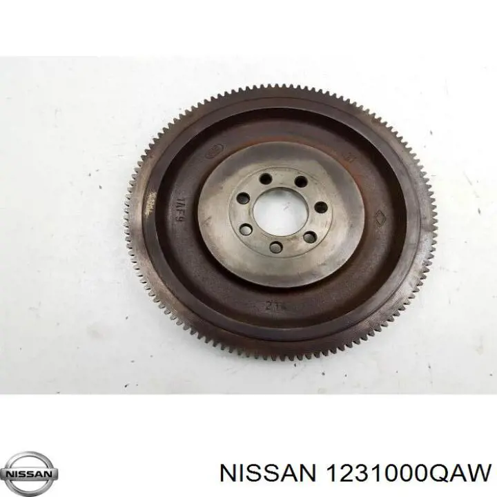 Маховик 1231000QAW Nissan/Infiniti