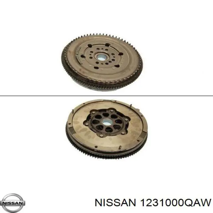 Маховик сцепления Nissan/Infiniti 1231000QAW