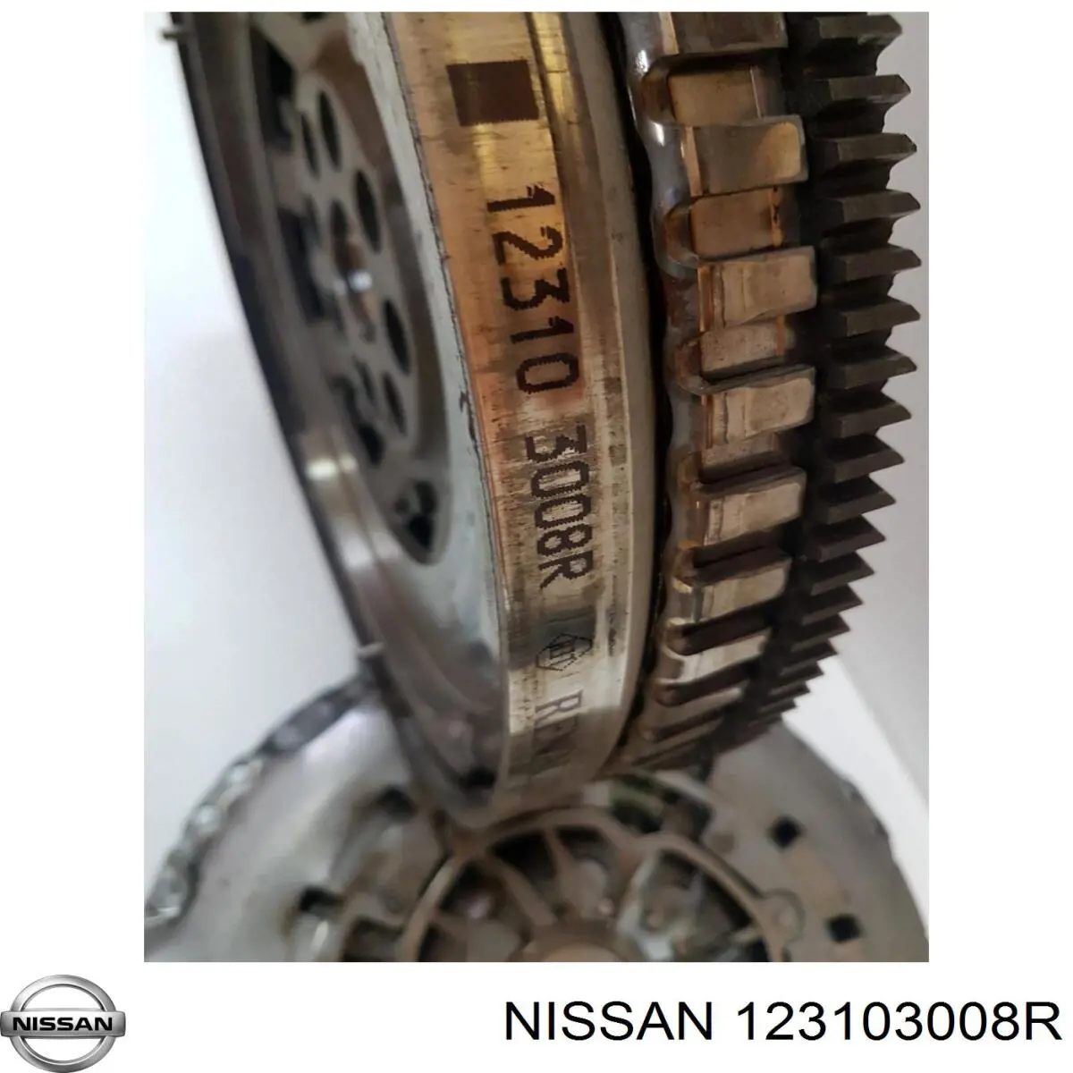 Маховик 2294501224 Sachs