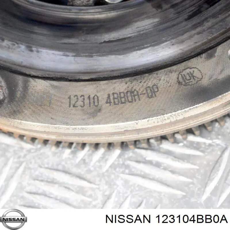 Купить 123104BB0A Renault (RVI) Маховик с зубчатым ободом