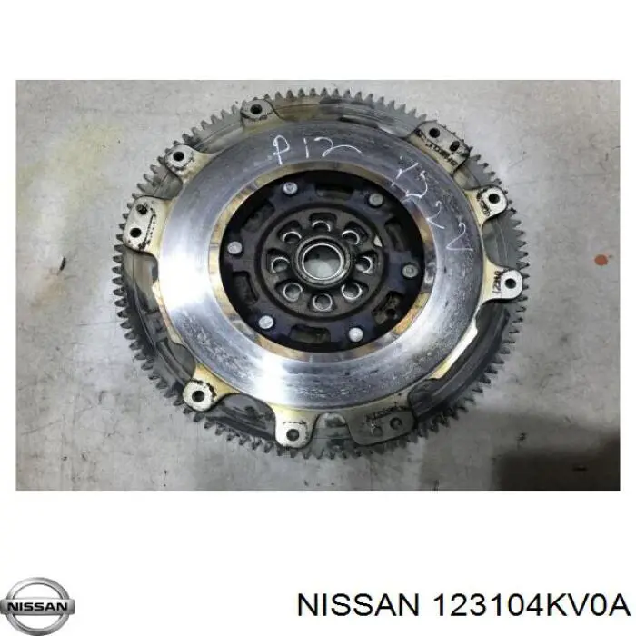 123104KV0A Nissan 