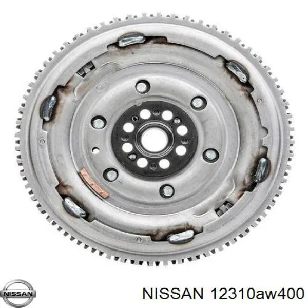 Маховик двигателя Nissan 12310AW400