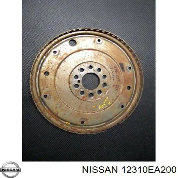 Купить 12310EA200 Nissan/Infiniti Маховик с зубчатым ободом