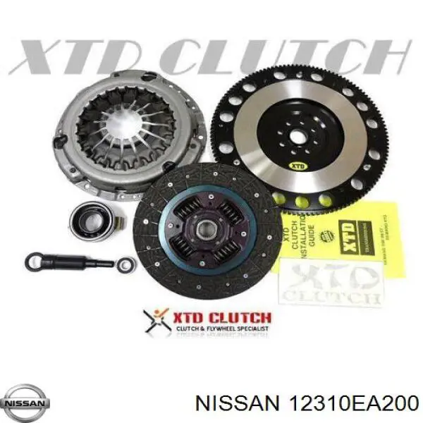 Маховик 12310EA200 Nissan/Infiniti