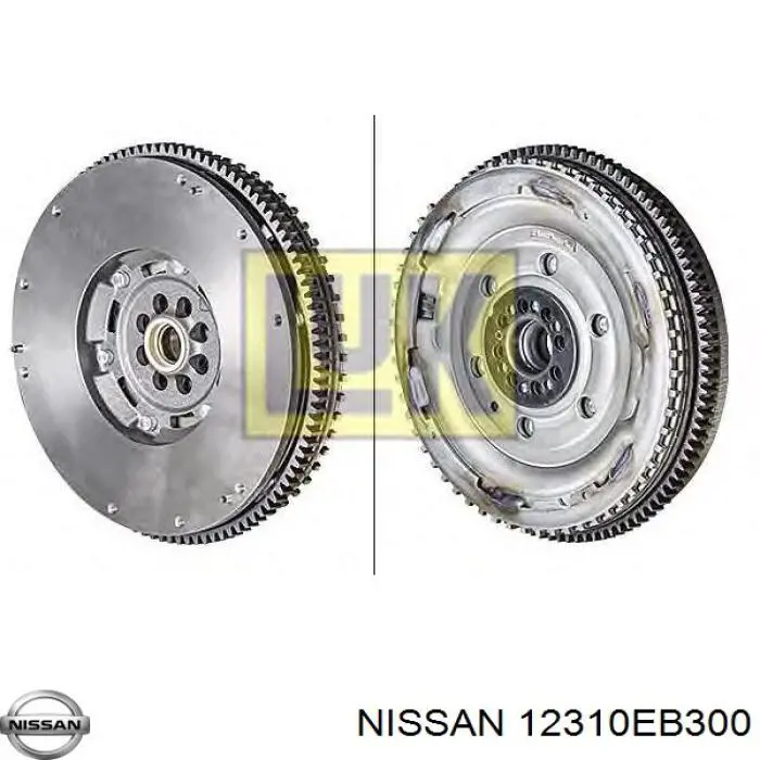 Маховик двигателя Nissan 12310EB300