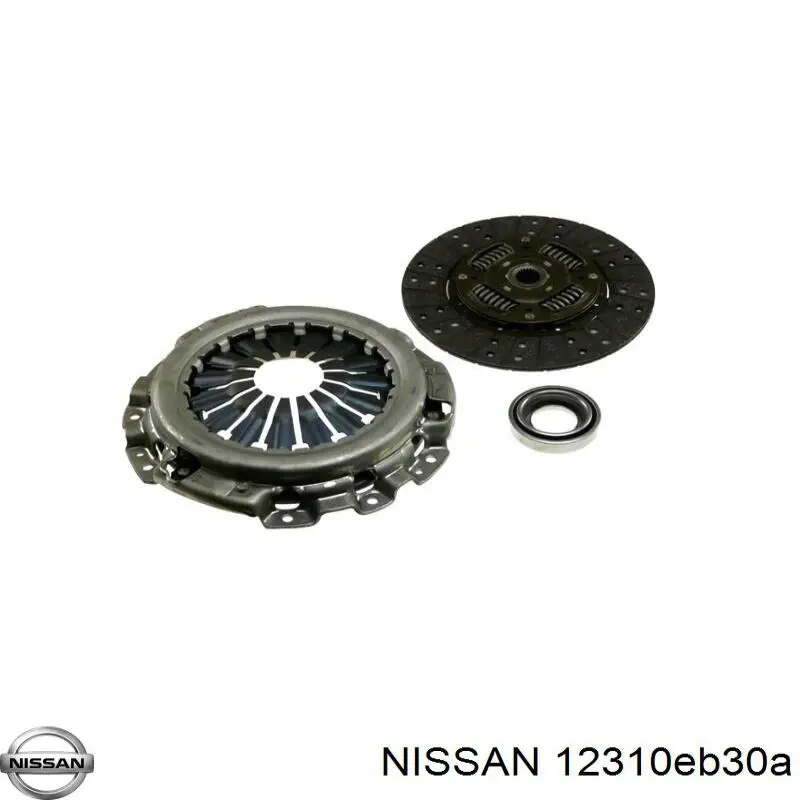 Маховик двигателя Nissan 12310EB30A