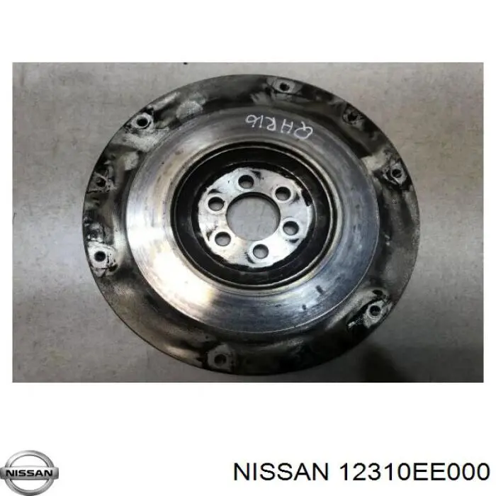 123103HC0A Nissan volante de motor