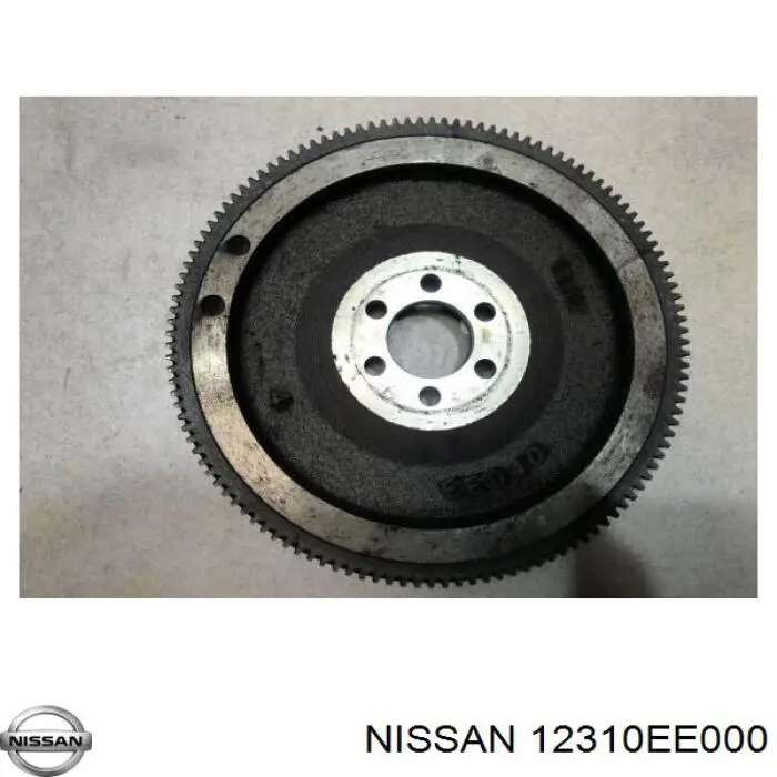 Купить 12310EE000 Nissan/Infiniti Маховик с зубчатым ободом