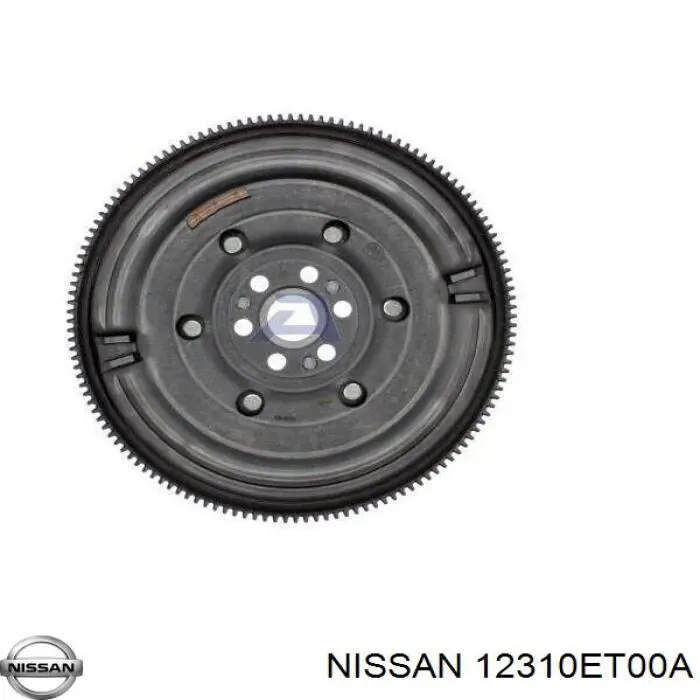 Маховик двигателя Nissan/Infiniti 12310ET00A цена, от 620.13 USD