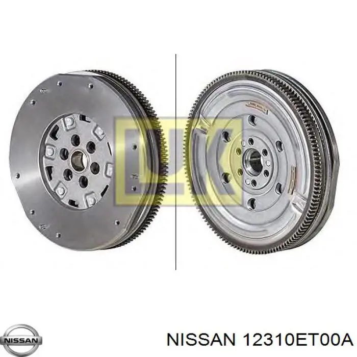Маховик 12310ET00A Nissan/Infiniti