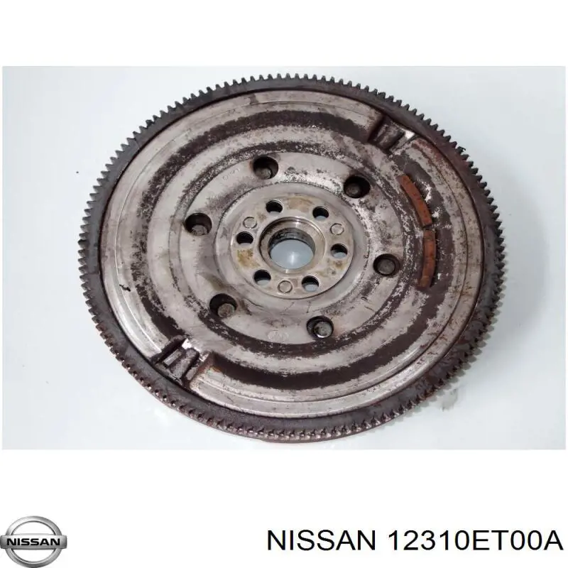 Маховик сцепления Nissan/Infiniti 12310ET00A