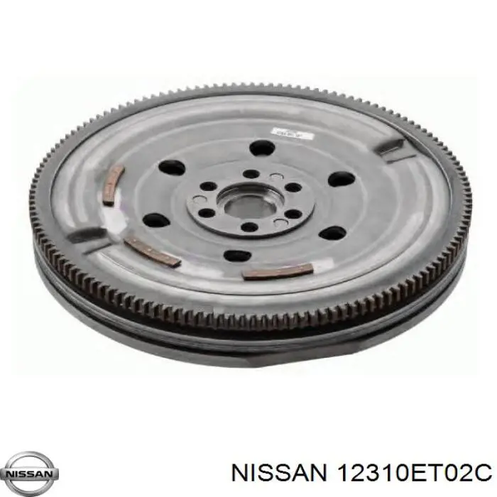 Маховик двигателя Nissan 12310ET02C