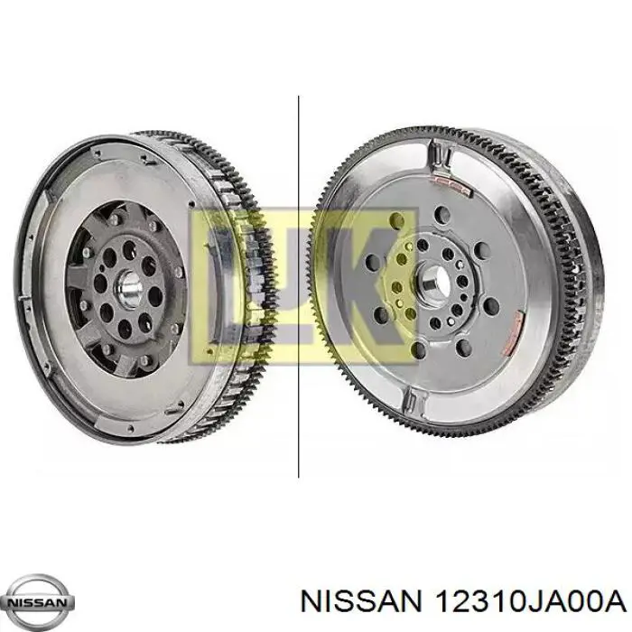 12310JA00A NISSAN Volante bimasa original y equivalente