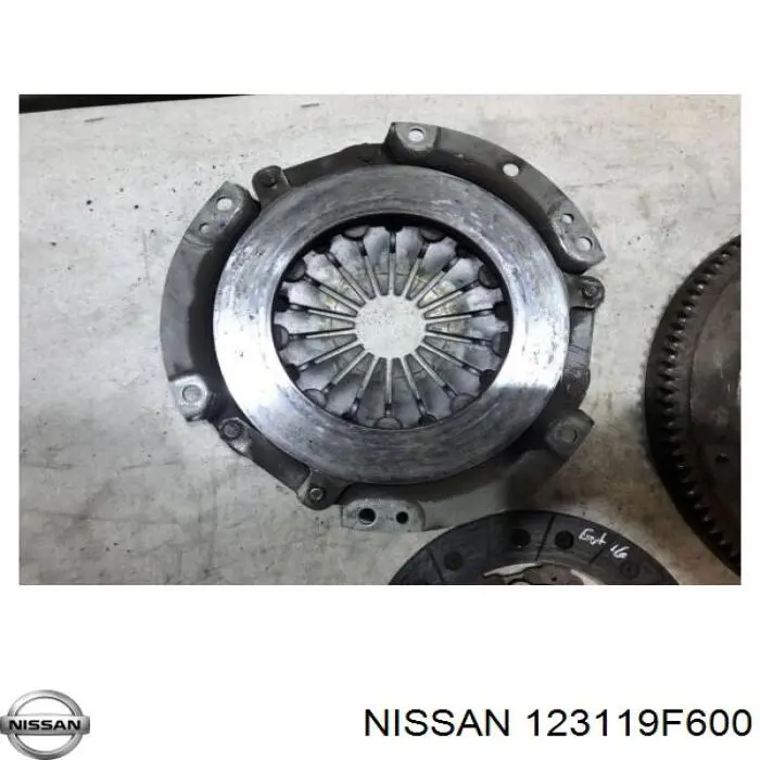 123119F600 Nissan/Infiniti 