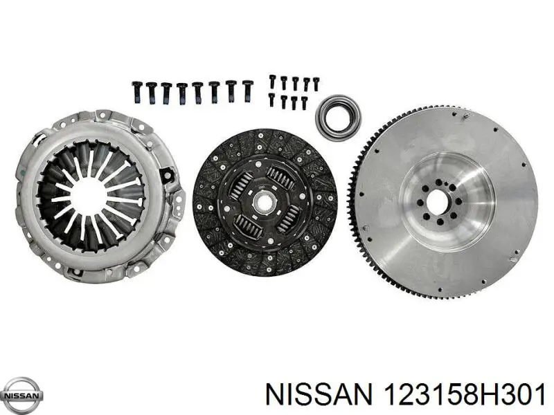 Parafuso de fixação de volante para Nissan Navara (D40M)