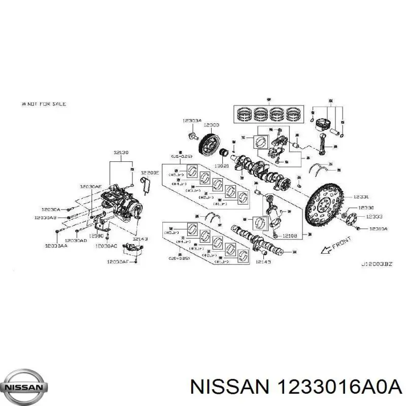 1233016A0A Nissan 