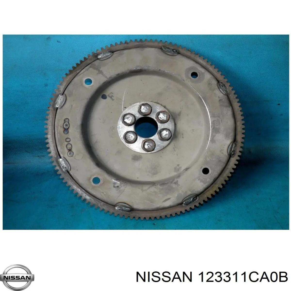 123311CA0B Nissan/Infiniti Демпферный маховик