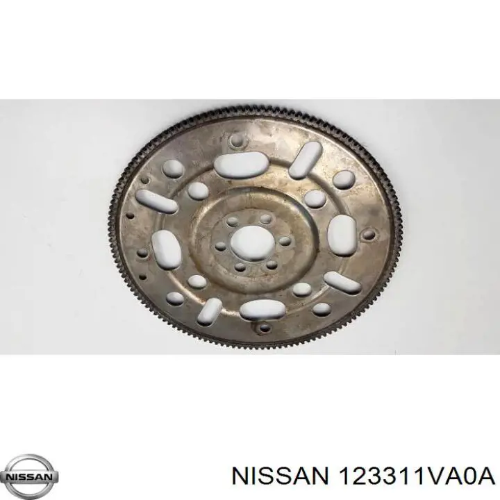 Купить 123311VA1A Renault (RVI) Маховик с зубчатым ободом