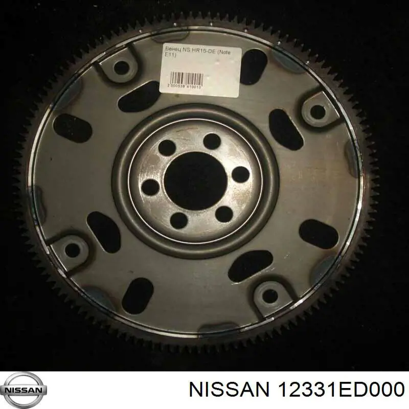 Маховик 12331ED000 Nissan/Infiniti