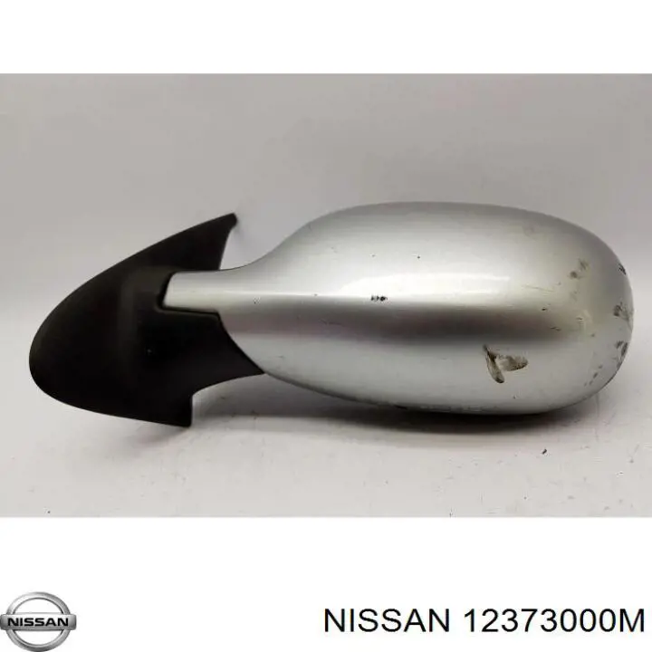 Левое боковое зеркало 12373000M Nissan