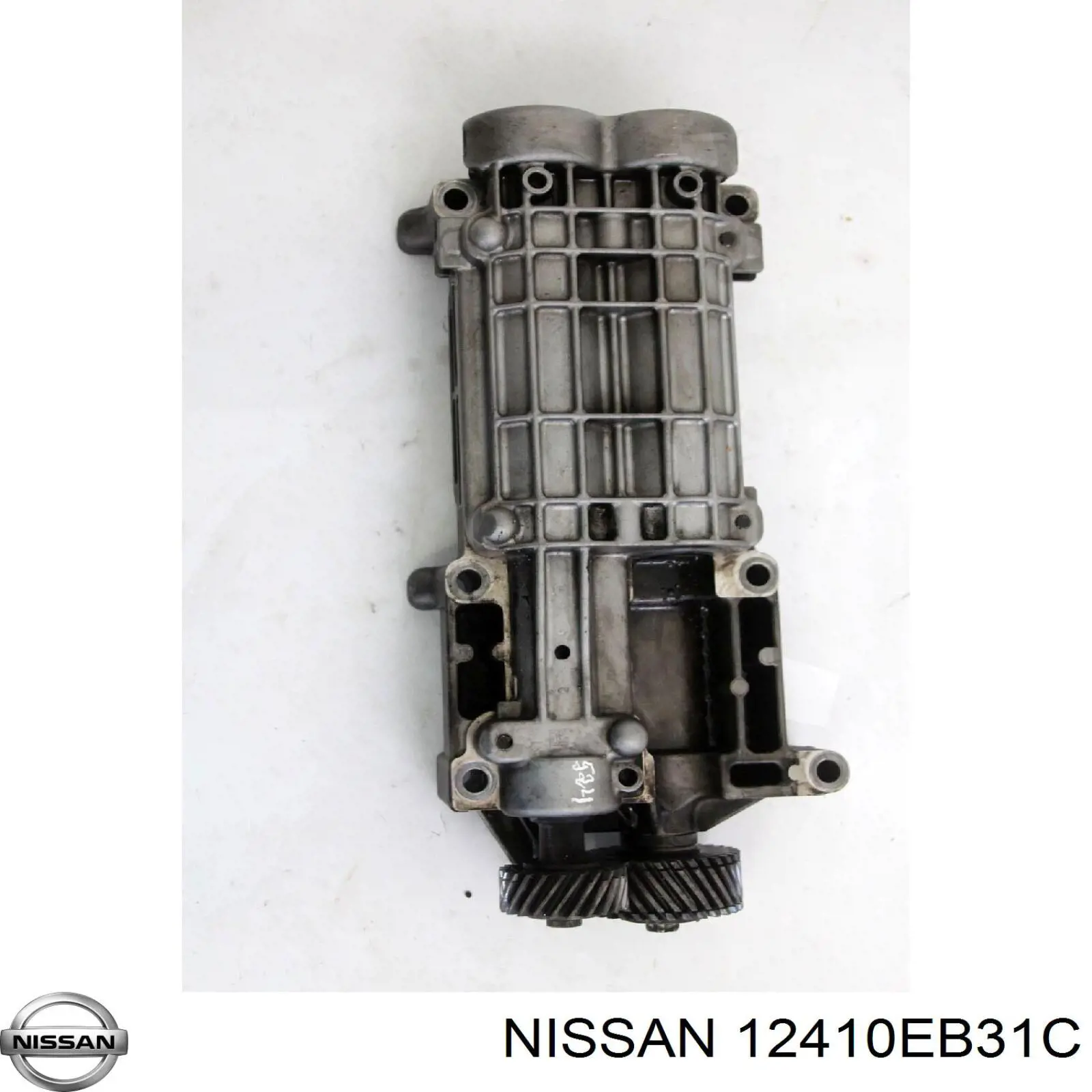 12410EB31A Nissan корпус балансировочного механизма