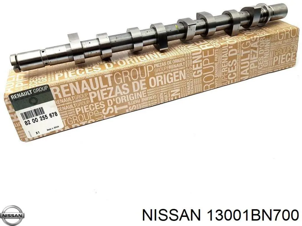 Распределительный вал двигателя Nissan/Infiniti 13001BN700 цена, от 51.41 USD
