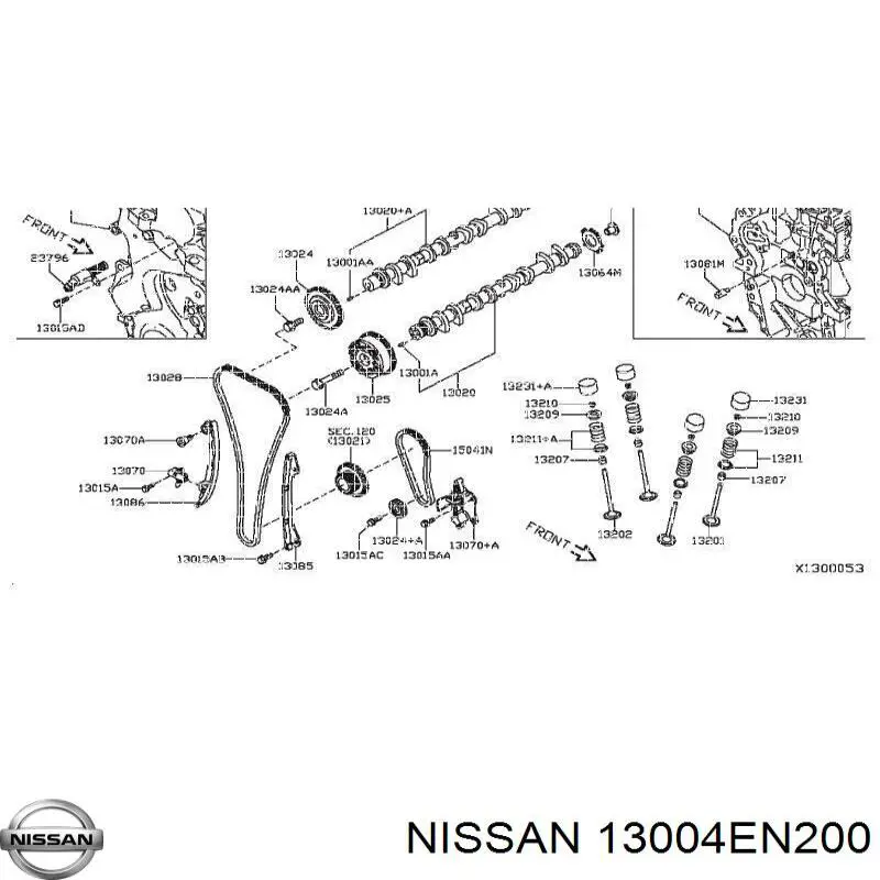 13004EN200 Nissan 