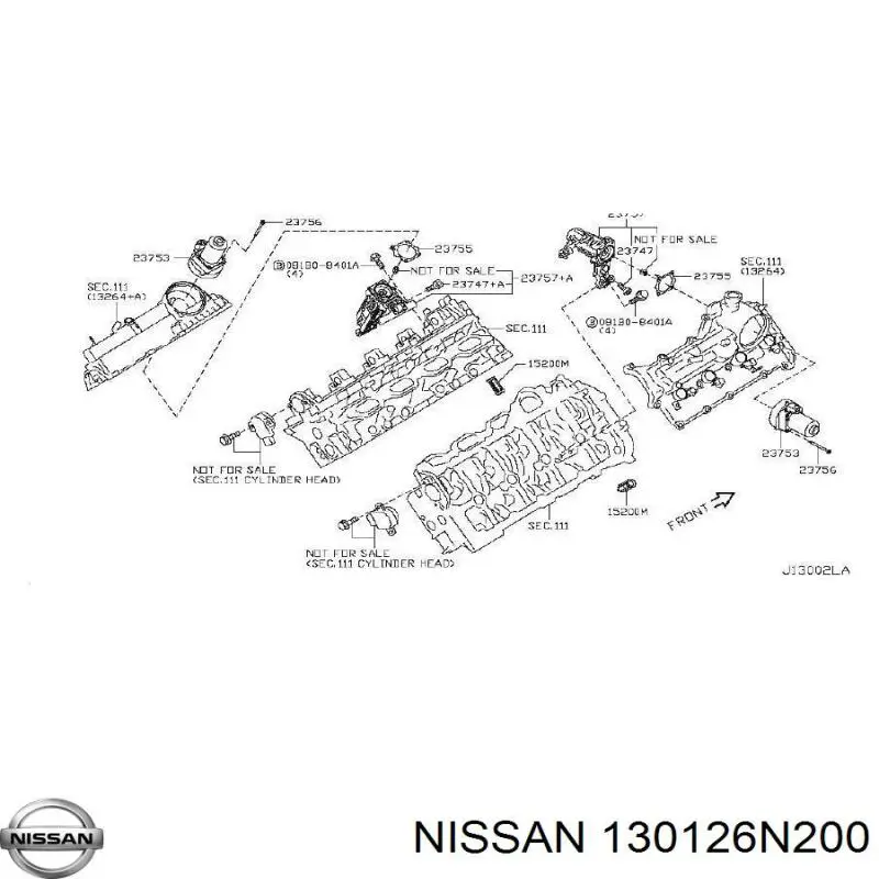 130126N200 Nissan/Infiniti 