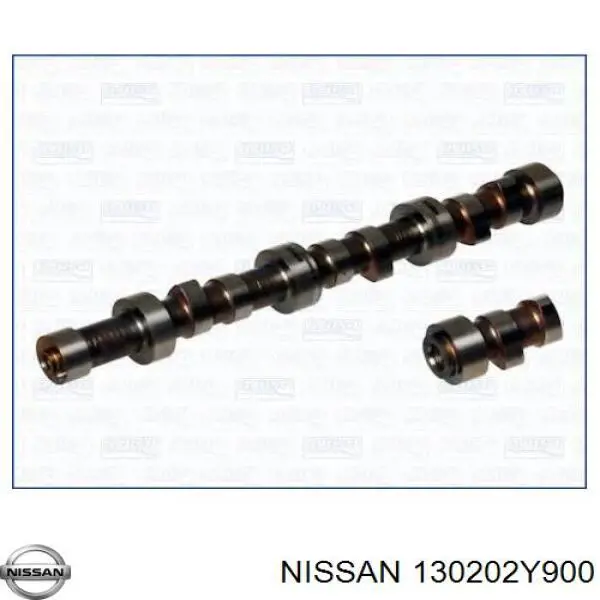 Распредвал двигателя впускной правый Nissan/Infiniti 130202Y900 цена, от 112.99 USD