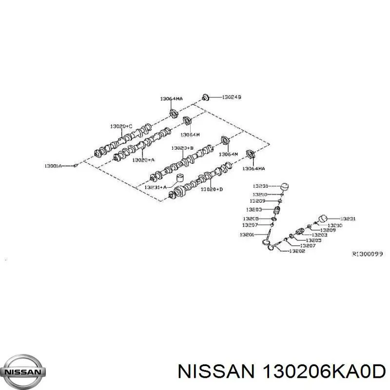 130206KA0D Nissan/Infiniti 