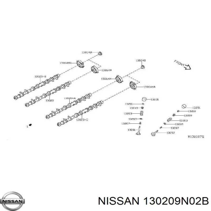 130209N02B Nissan/Infiniti 