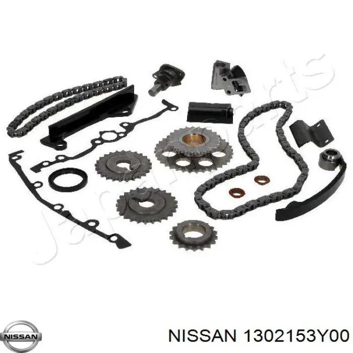 Звездочка привода коленвала 1302153Y00 Nissan