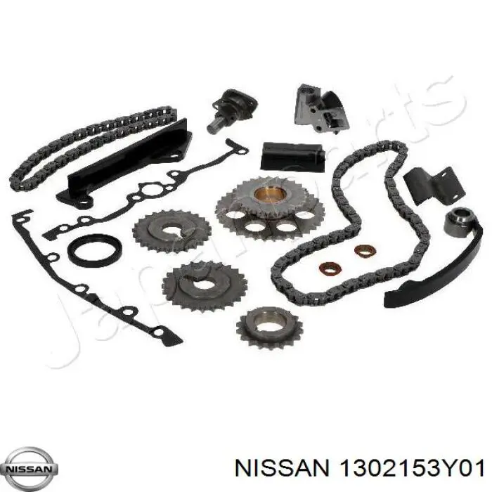 Engrenagem de cadeia da roda dentada de acionamento de cambota de motor para Nissan Almera (N15)